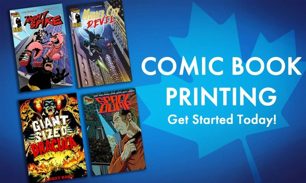 Studiocomix - comic book printing