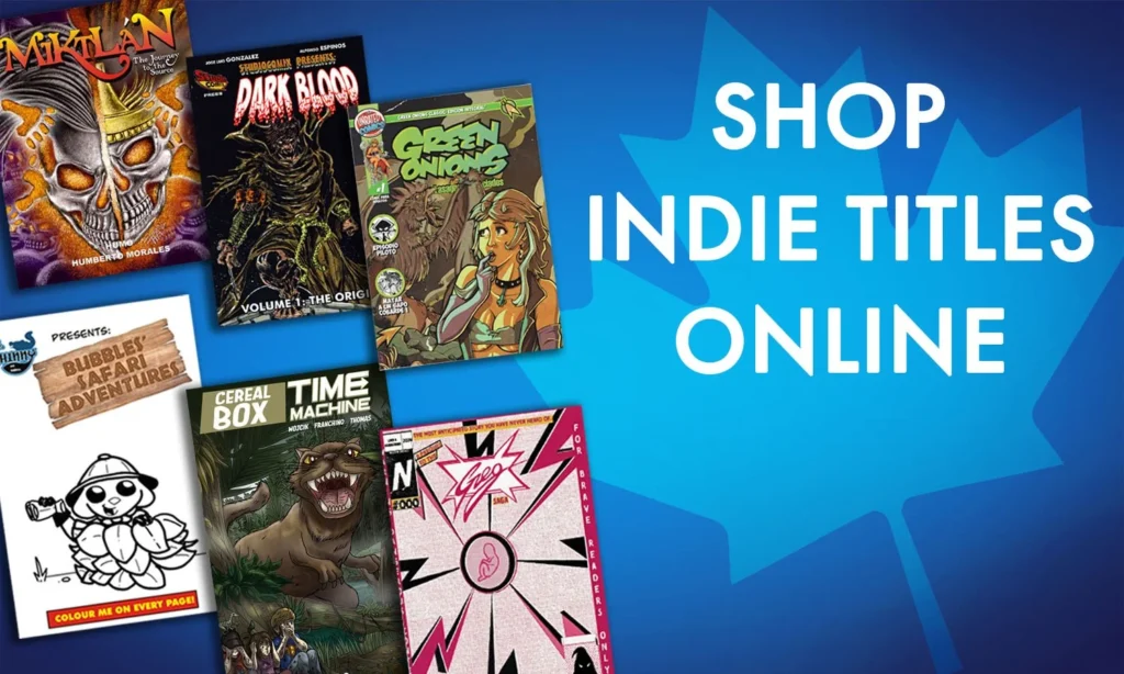 Studiocomix - shop indie comic books