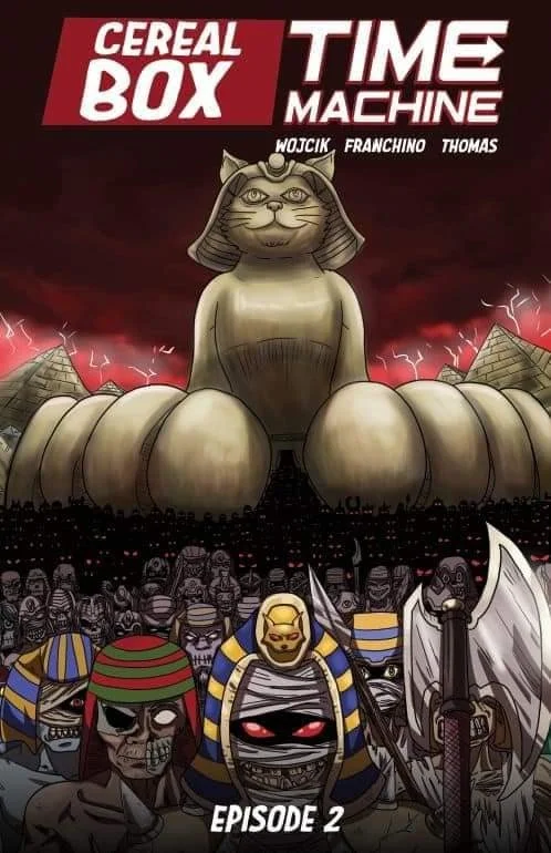 Cereal Box Time Machine Episode #2