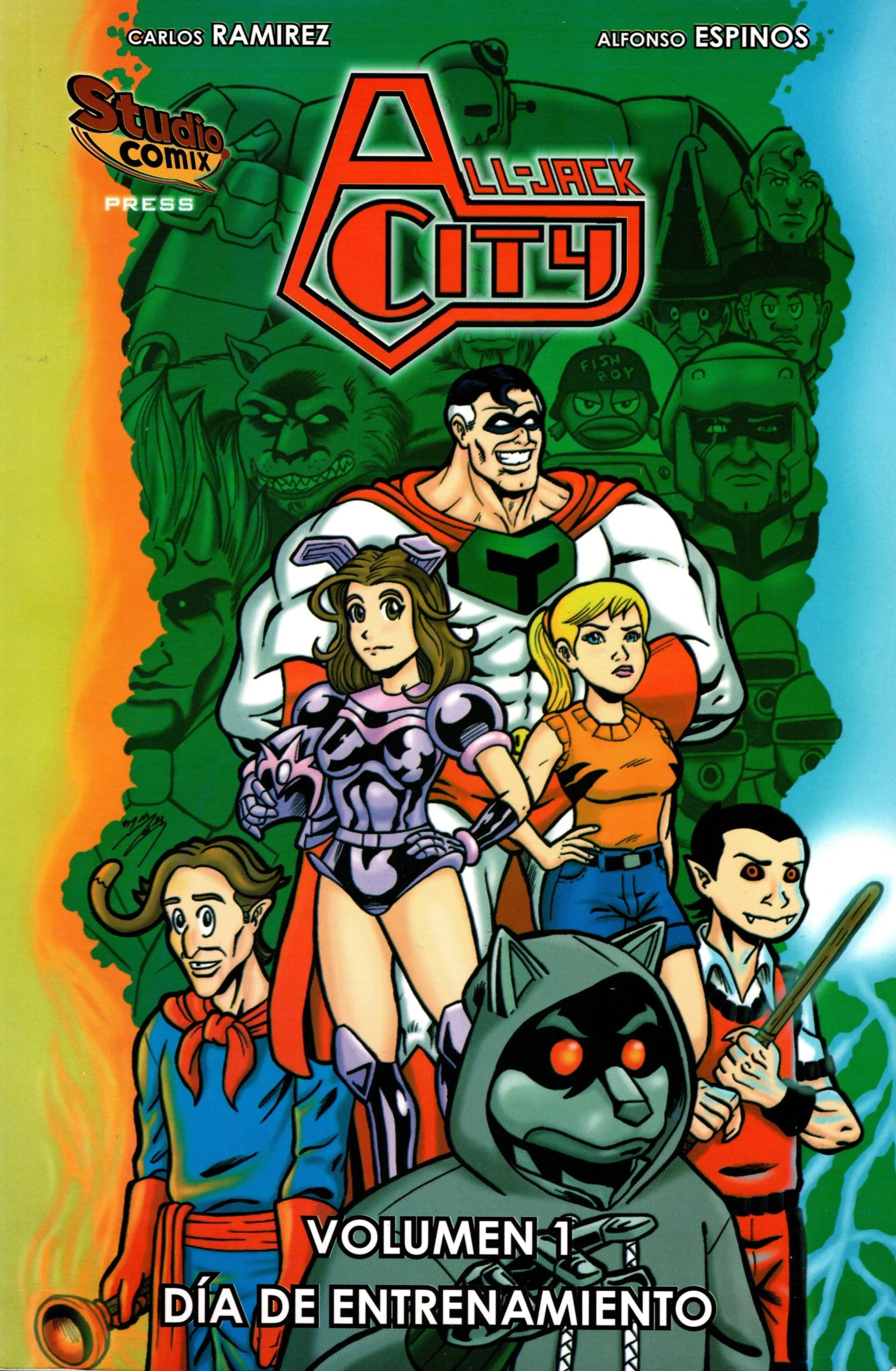 All Jack City Volumen 1: Día de Entrenamiento