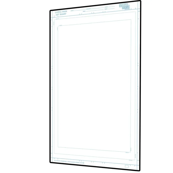 Standard Comic Art Board Pack