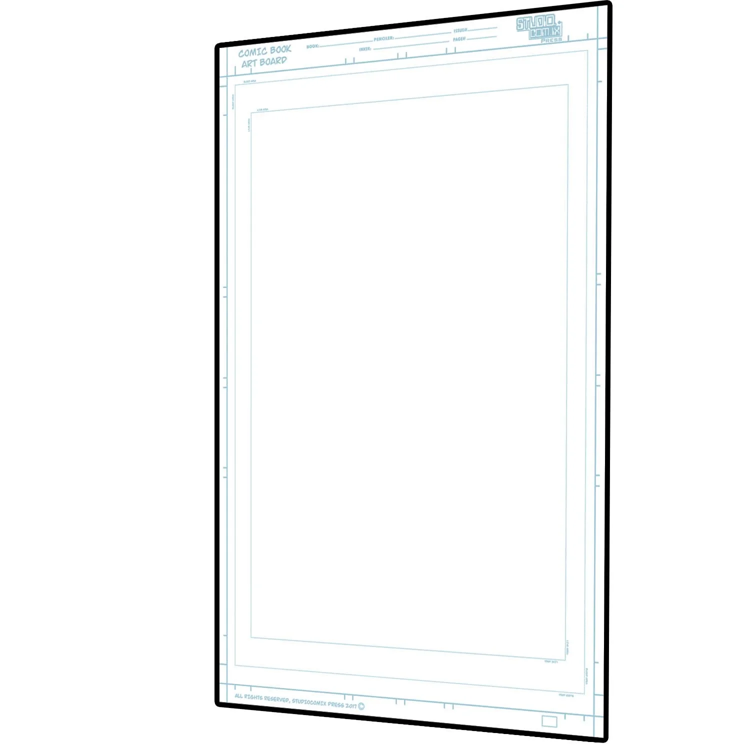 Standard Comic Art Board Pack