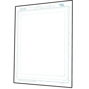 ArtLetterBoard-3 Comic Art Boards Letter Pack
