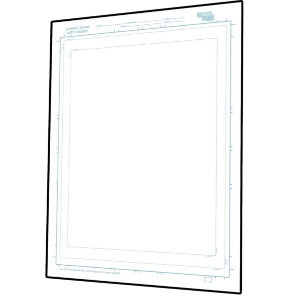 Comic Art Boards Letter Pack