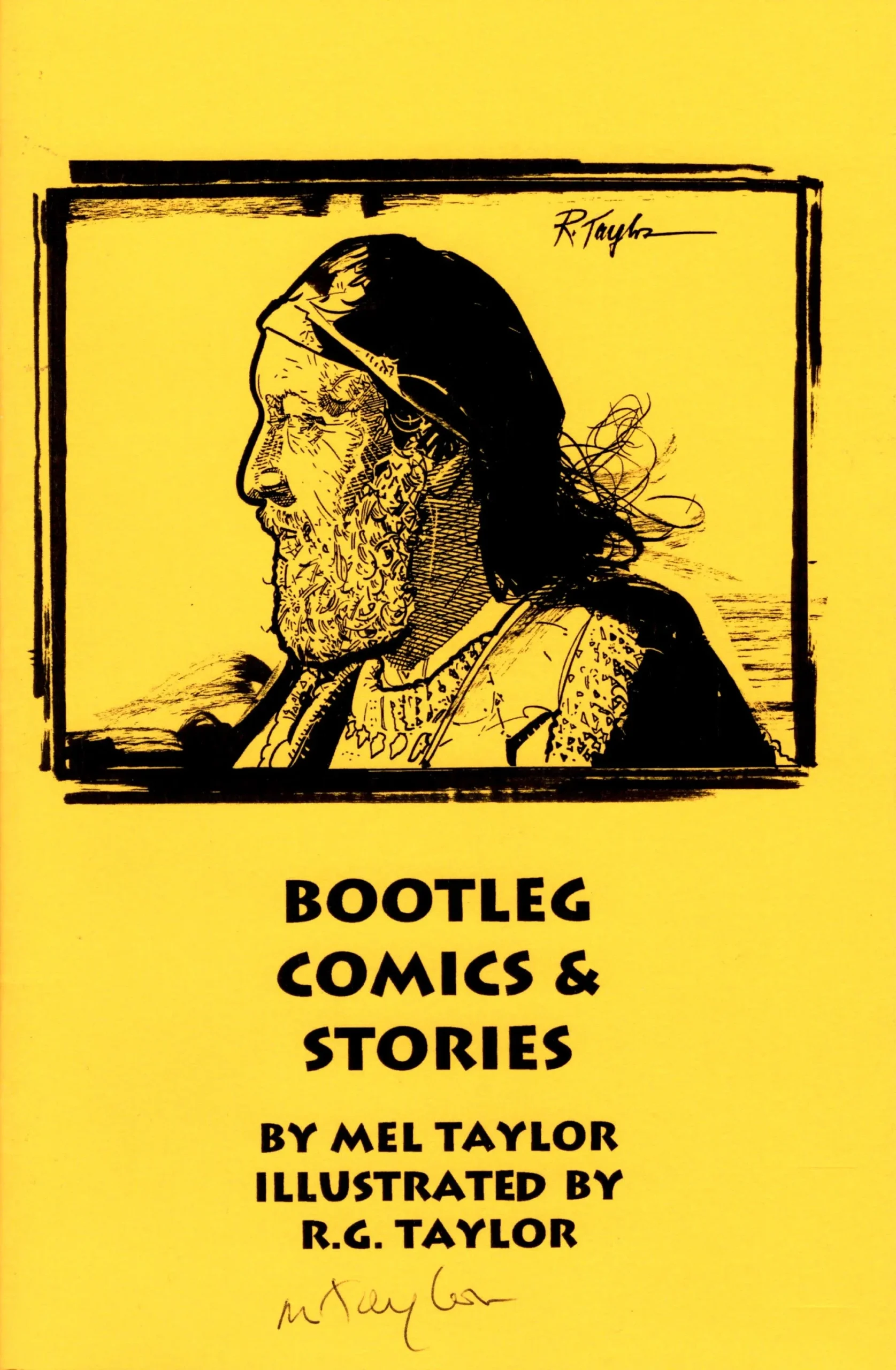 Bootleg Comics and Stories #6