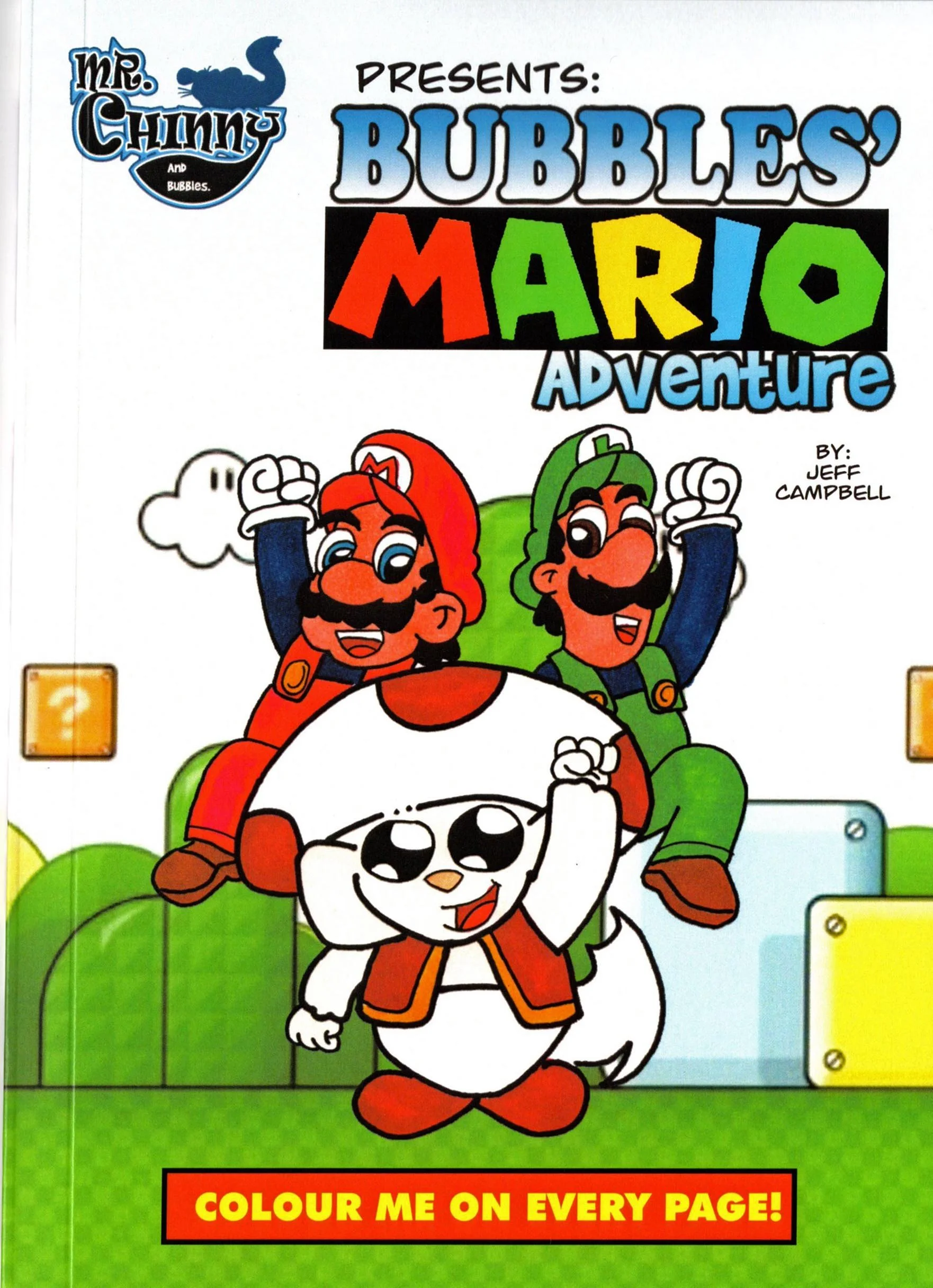 Bubbles' Mario Adventure