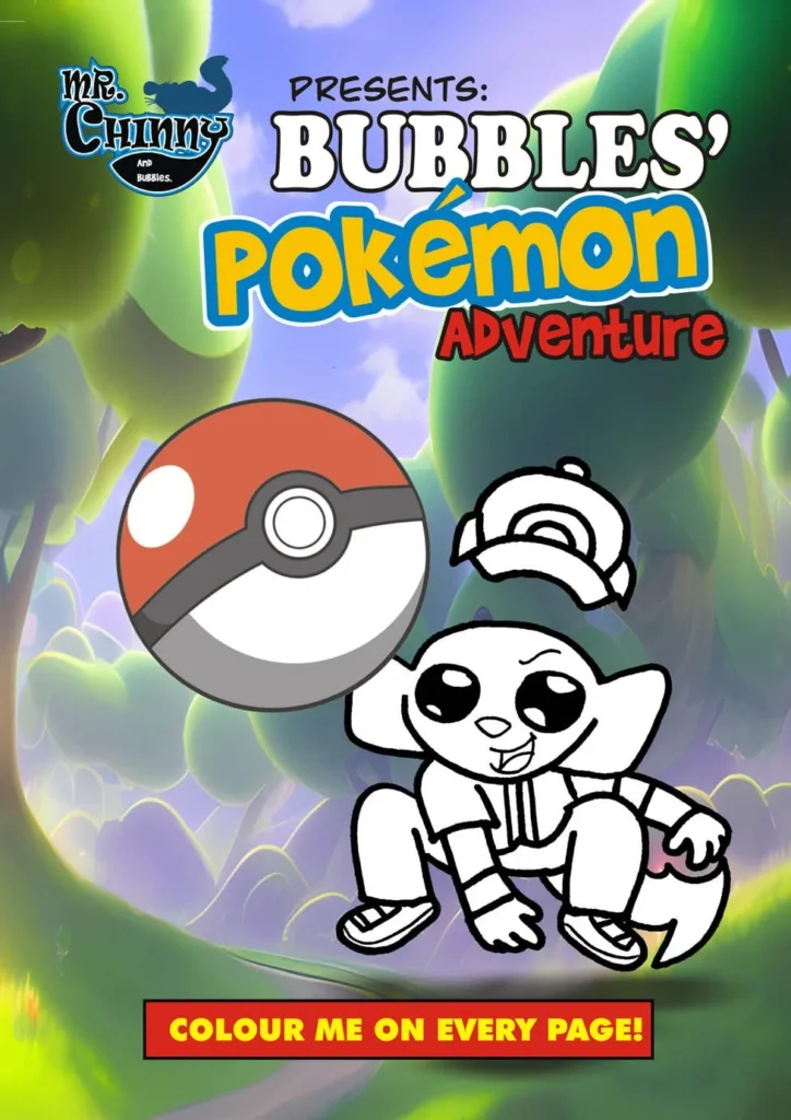 Bubble's Pokemon Adventure