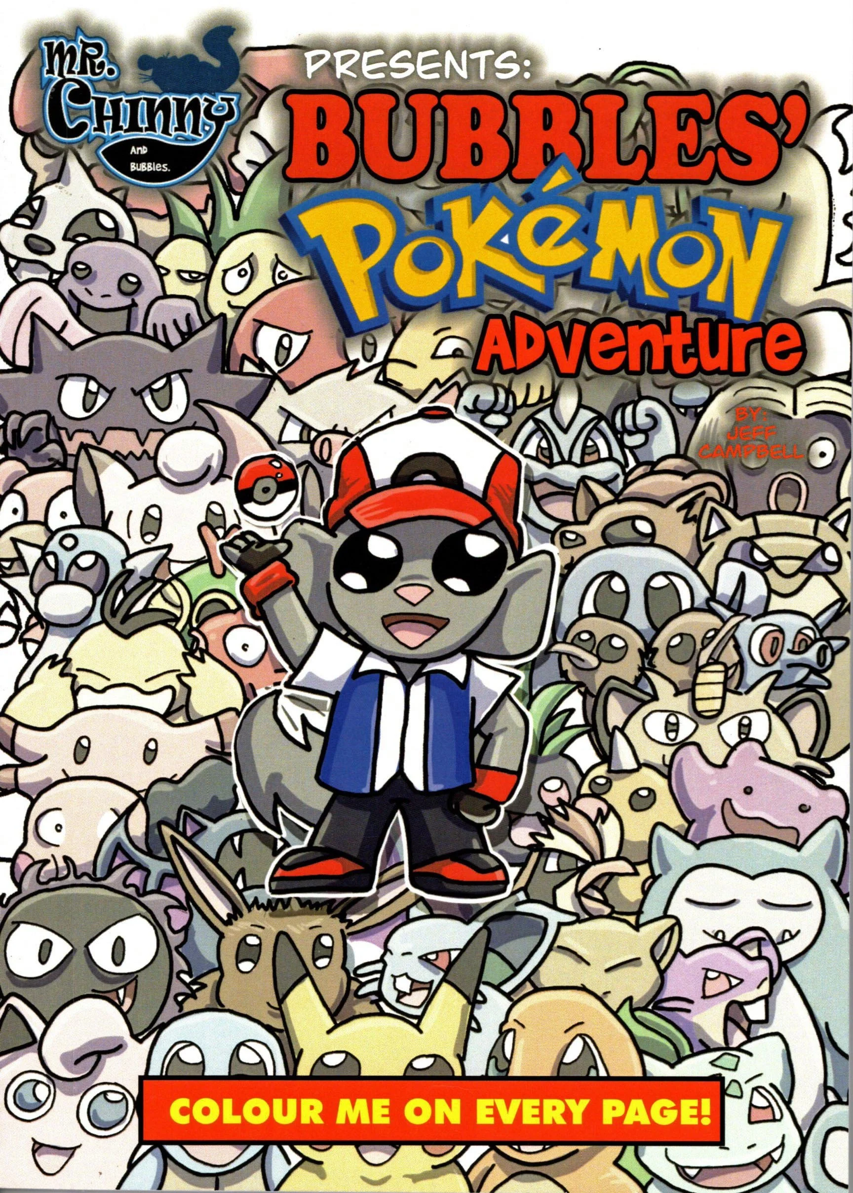 Bubbles' Pokemon Adventure