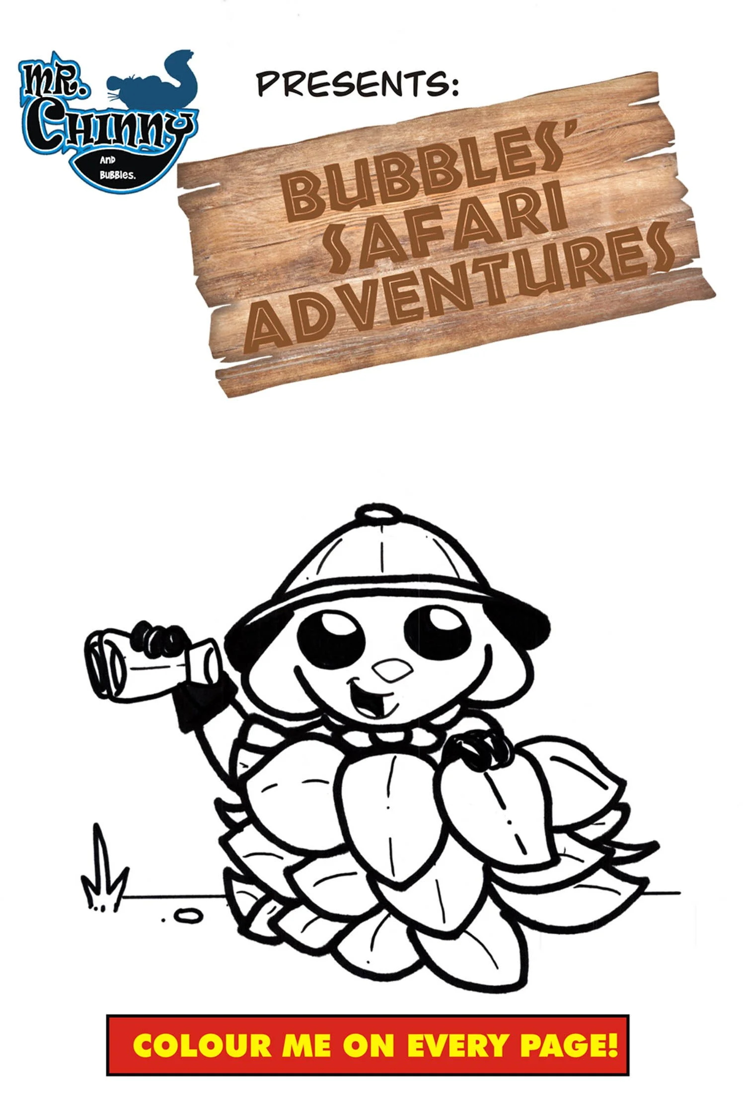 Bubble's Safari Adventures