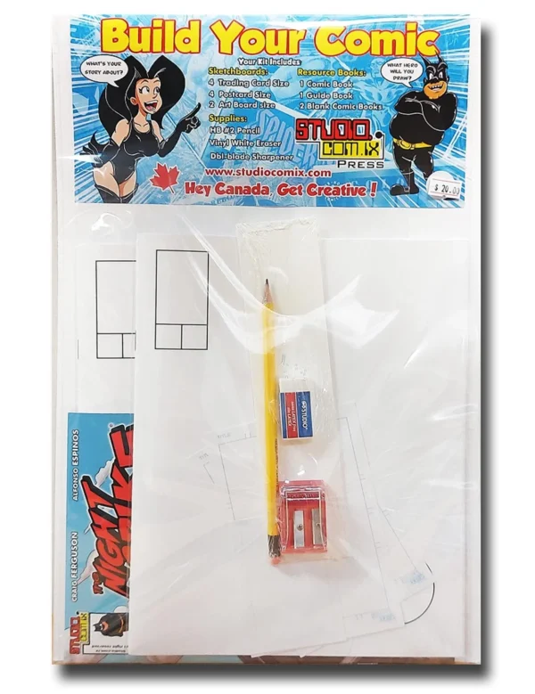Build Your Comic Kit