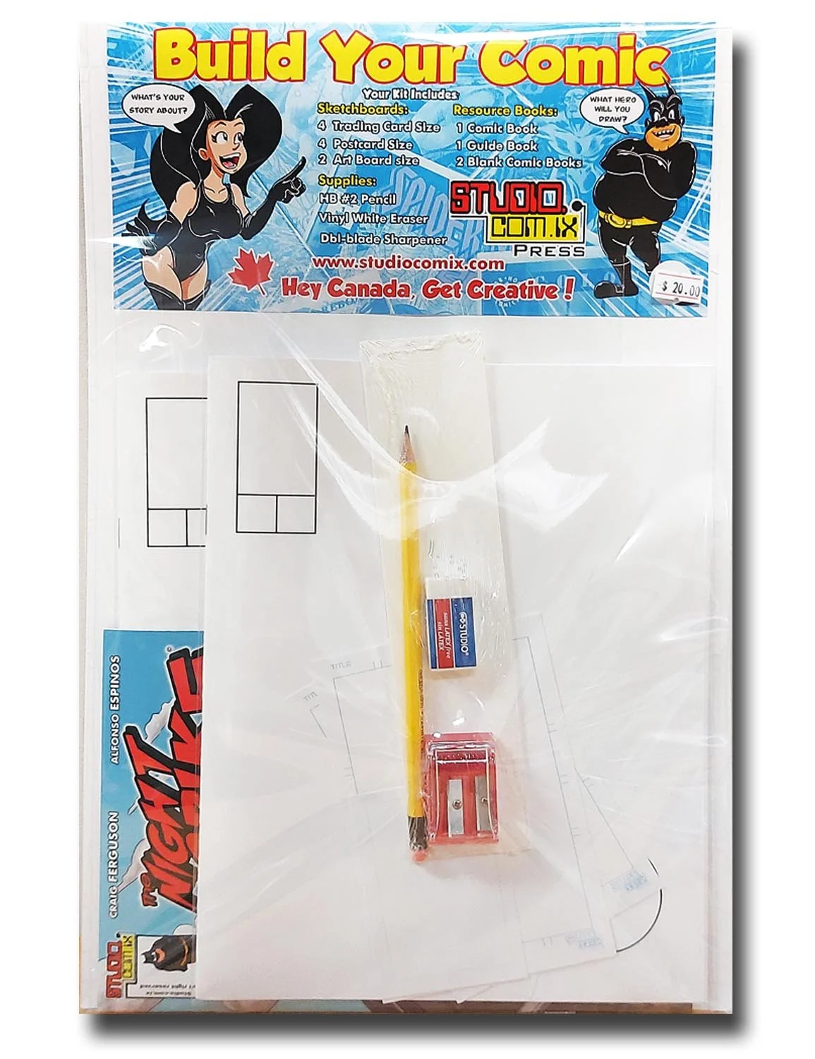 Build Your Comic Kit