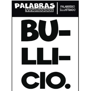 Bulicio - Palabras Viñetizadas
