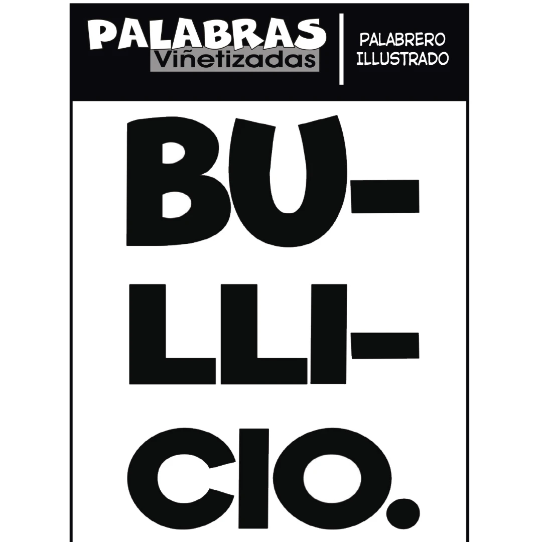 Bulicio - Palabras Viñetizadas