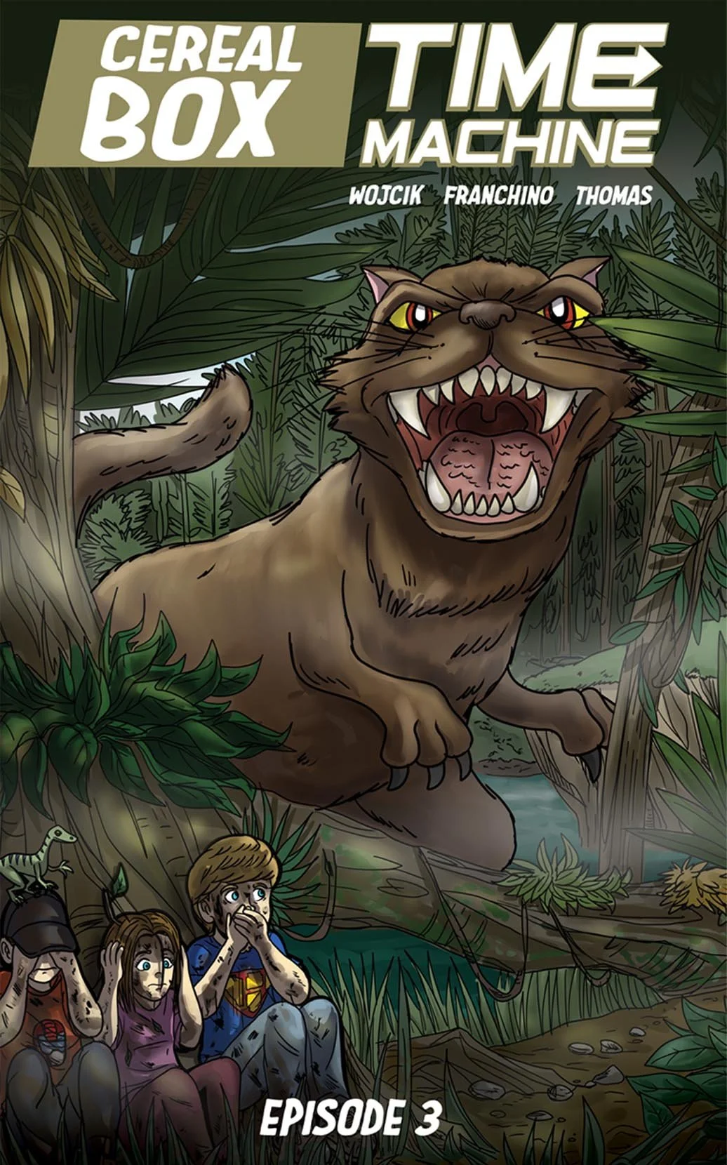 Cereal Box Time Machine Episode 3