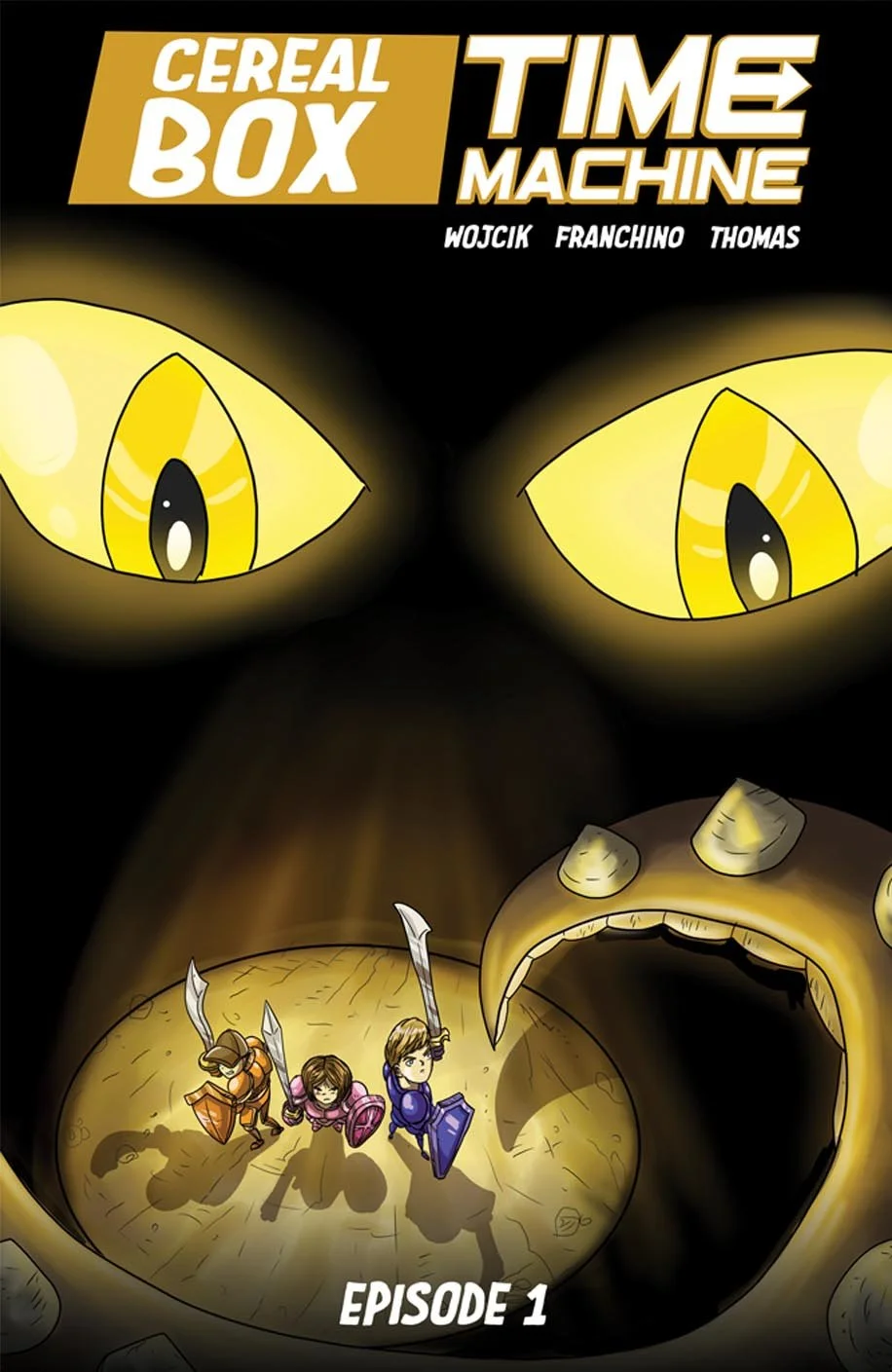 Cereal Box Time Machine Episode #1