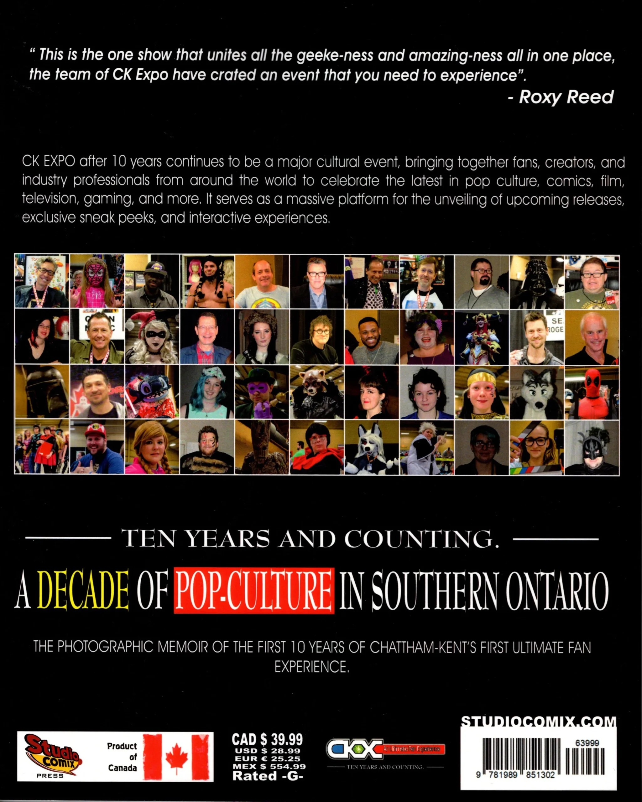 CK EXPO An Ultimate Fan Experience 10 Years and Counting: A Decade of Pop-Culture in Southern Ontario - Image 2