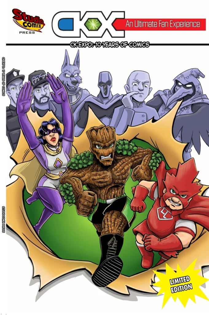 CK EXPO: 10 Years of Comics