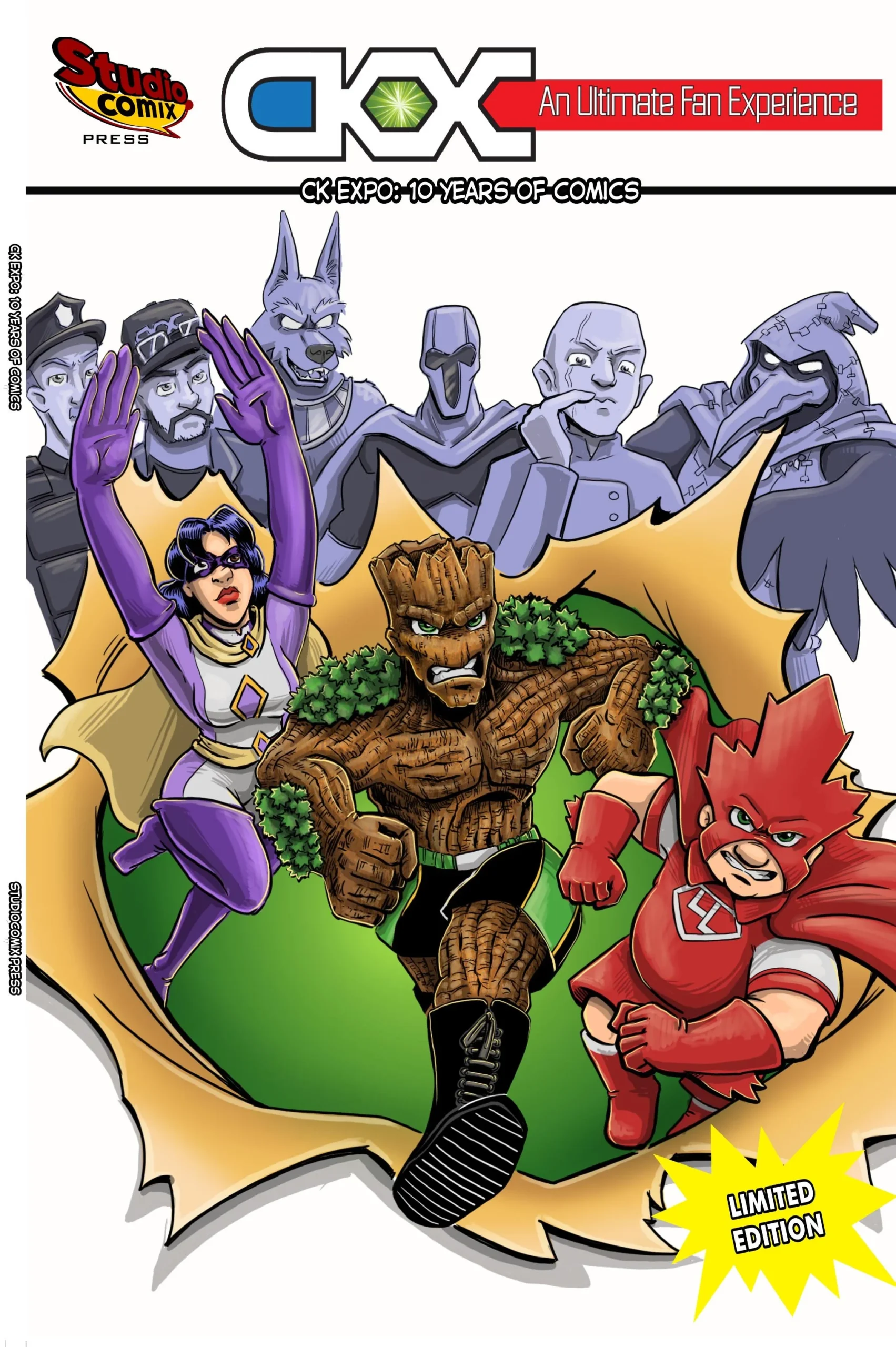 CK EXPO: 10 Years of Comics