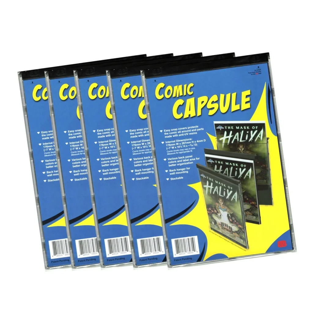 Comic Capsule: 5 Pack-Black Version
