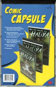 Comic Capsule: Black Version