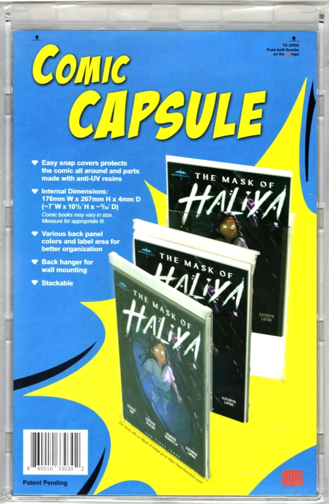 Comic Capsule: Clear Version
