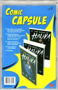 Comic Capsule: Clear Version