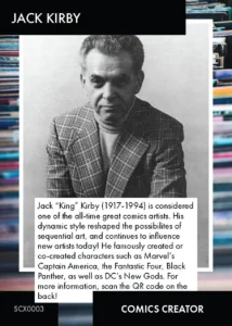 Pop Culture Trading Cards-SCX003