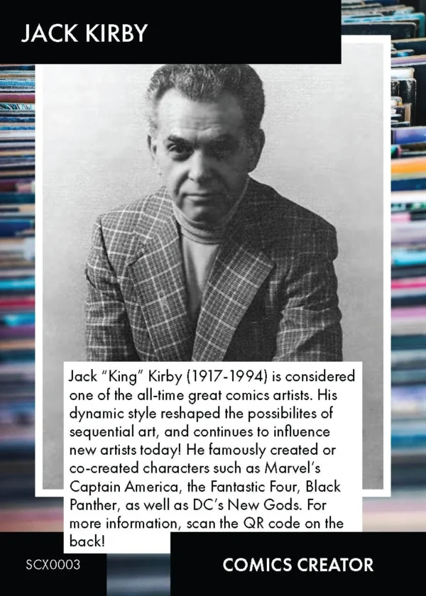 Pop Culture Trading Cards-SCX003
