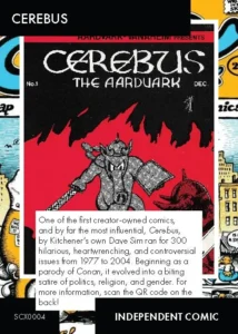 Pop Culture Trading Cards-SCX004