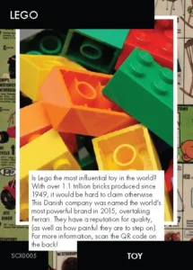 Pop Culture Trading Cards-SCX005