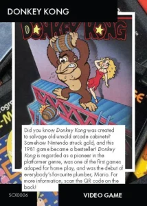 Pop Culture Trading Cards-SCX006