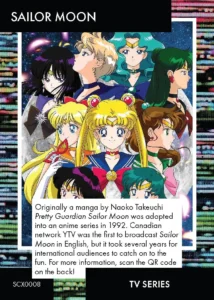 Pop Culture Trading Cards-SCX008