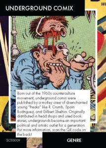 Pop Culture Trading Cards-SCX009