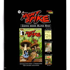 ComicBookBlindBagcopy The Night Spike Comic Book Blind Bag