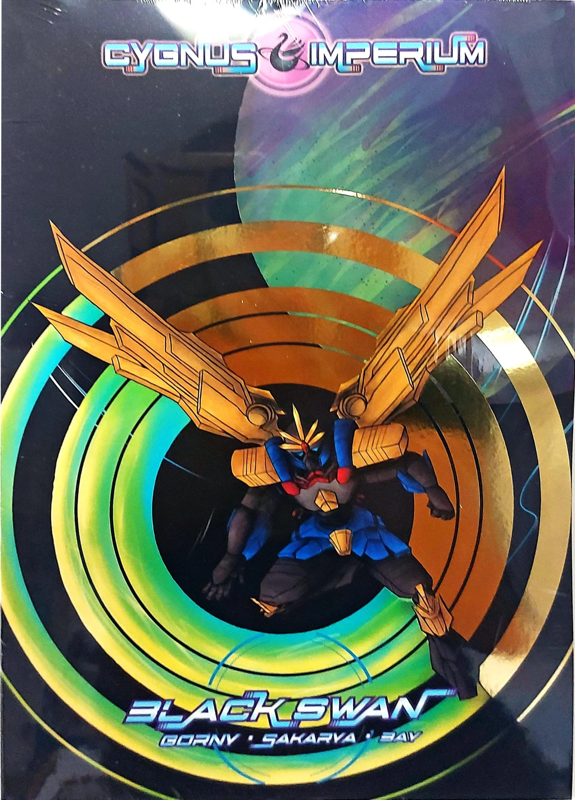 Cygnus Imperium: Black Swan - Season 1 TPB Gold Foil Edition