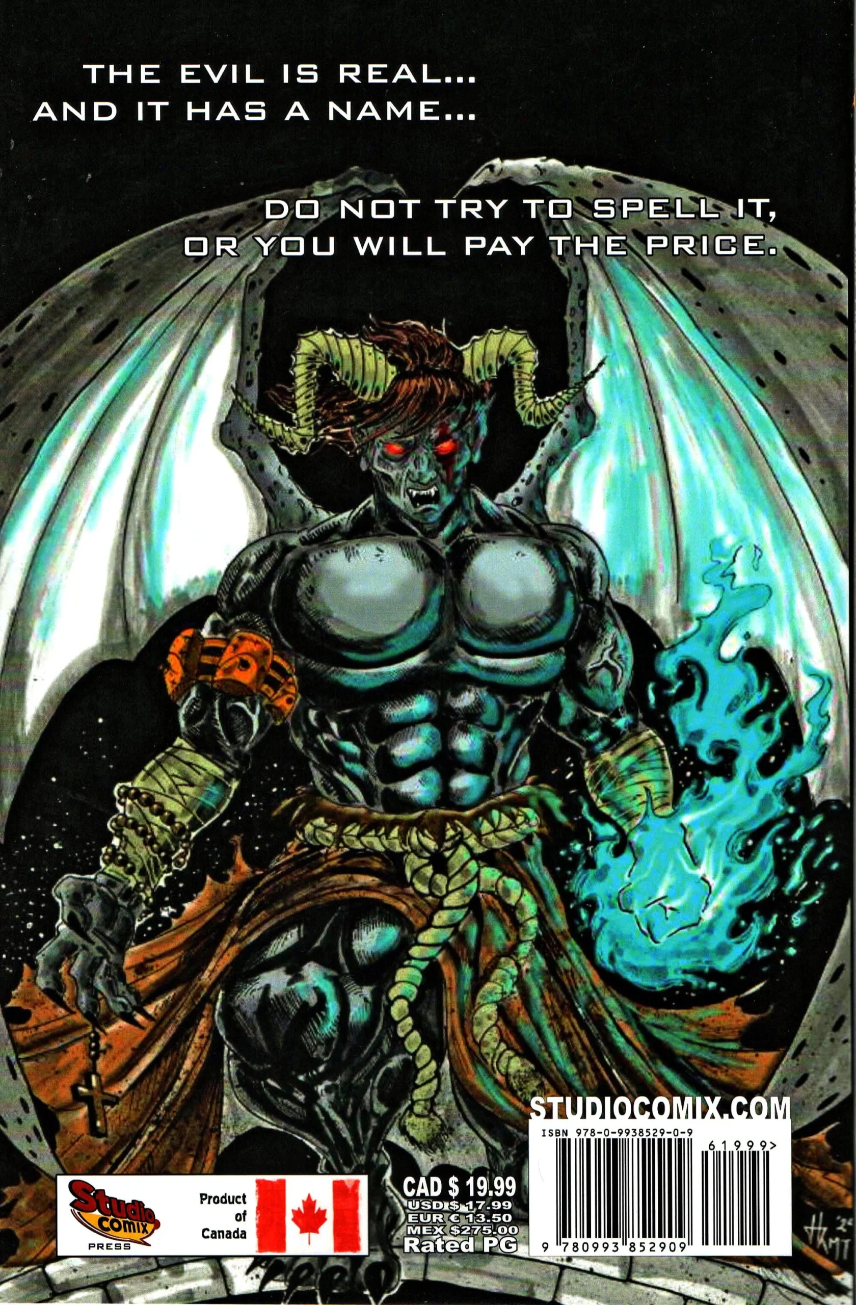 Dark Blood Volume 1: The Origin - Image 2