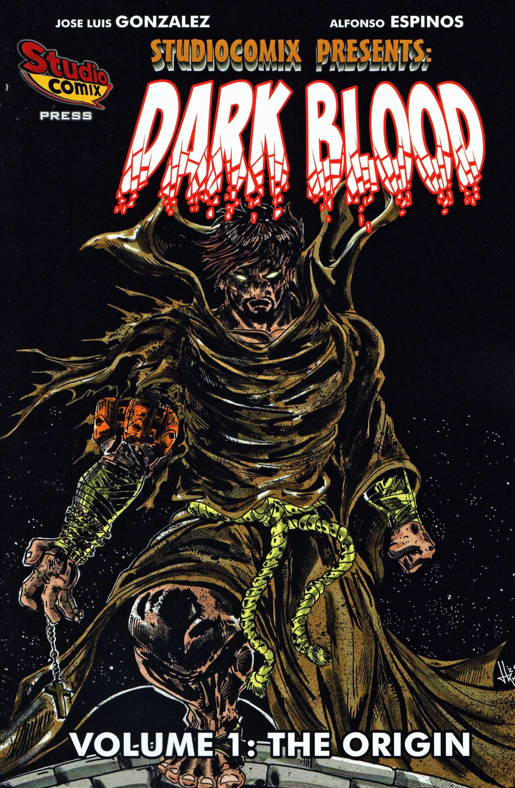 Dark Blood Volume 1: The Origin