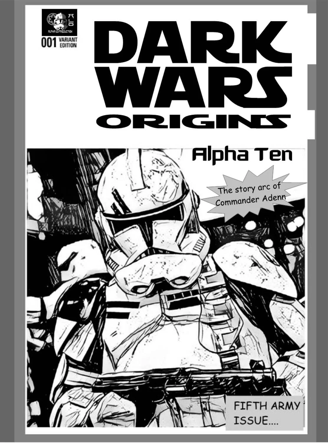 Dark Wars Origins 001
