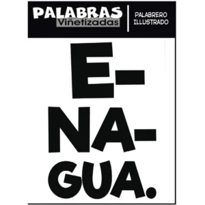 Enagua - Palabras Viñetizadas