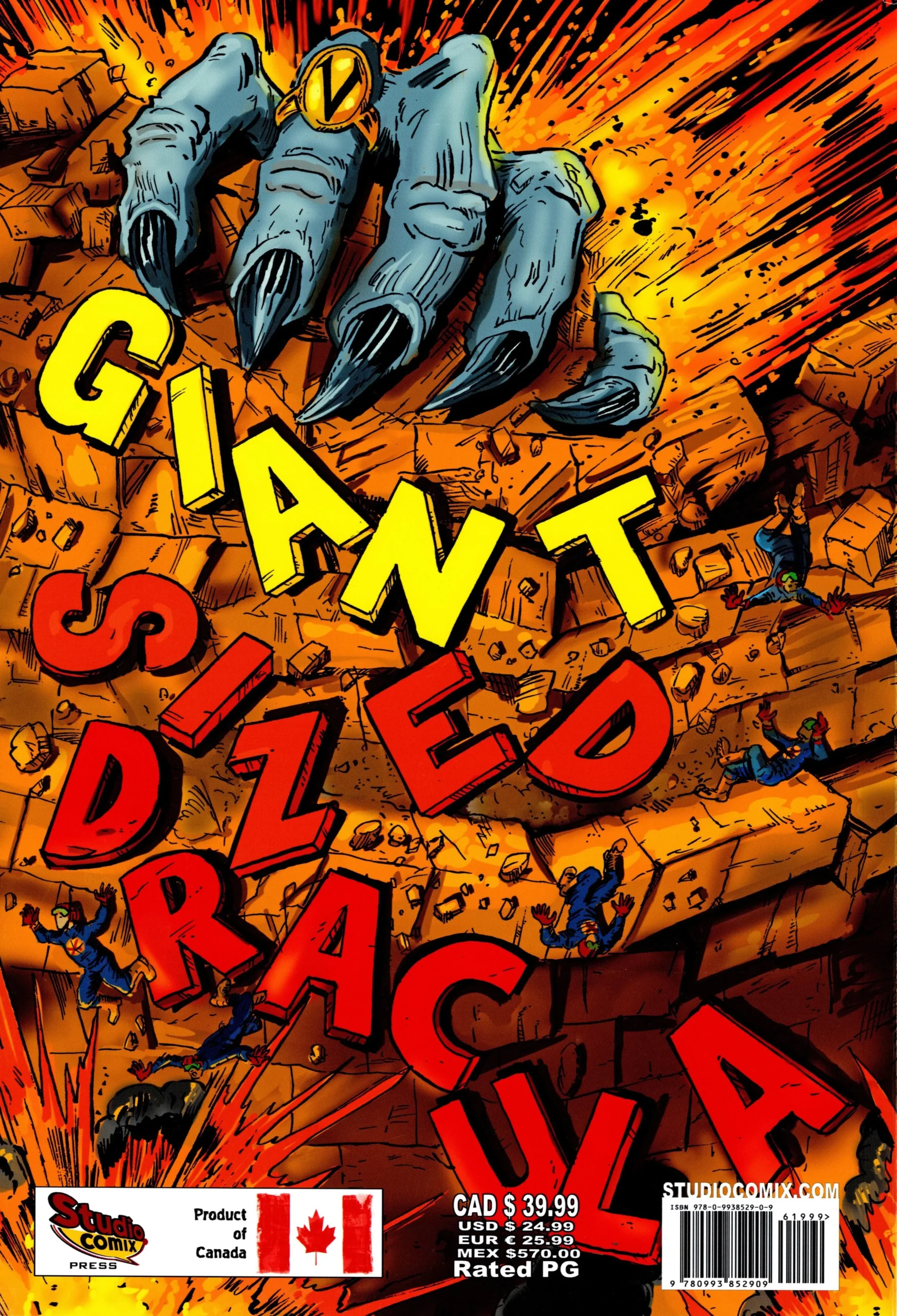 Giant Sized Dracula #1 - Image 2