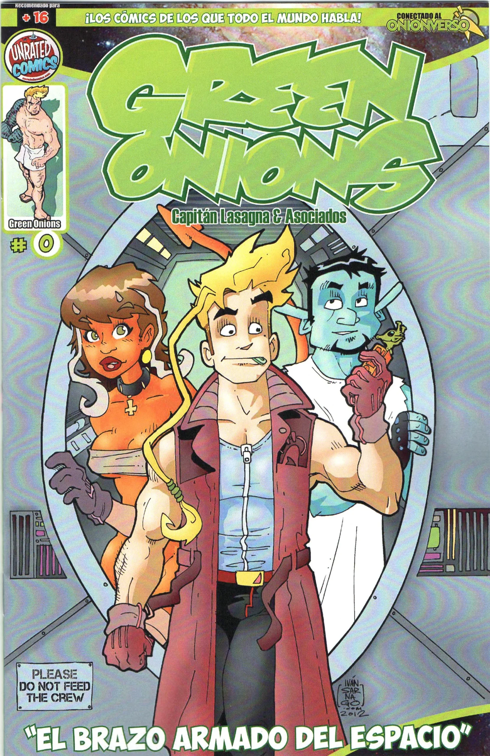 Green Onions #0 Variant Cover