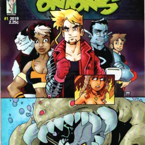 GreenOnion231-2019-3 Green Onions #1