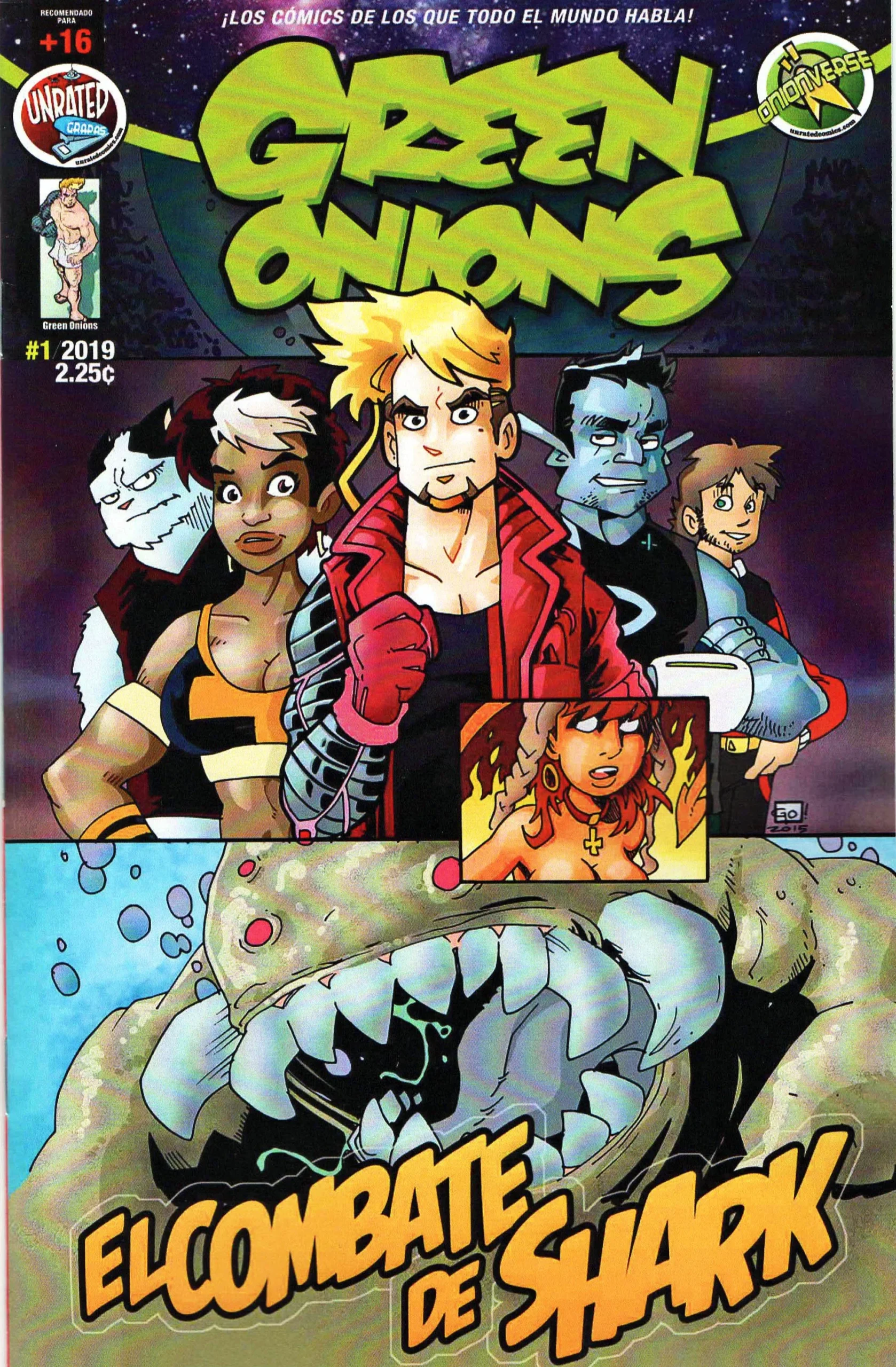 Green Onions #1