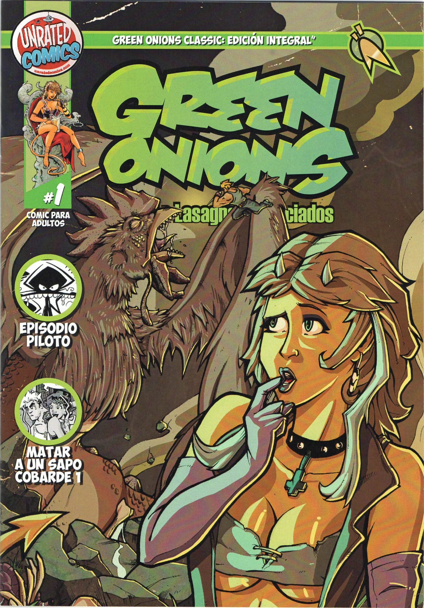 Green Onions Classic #1