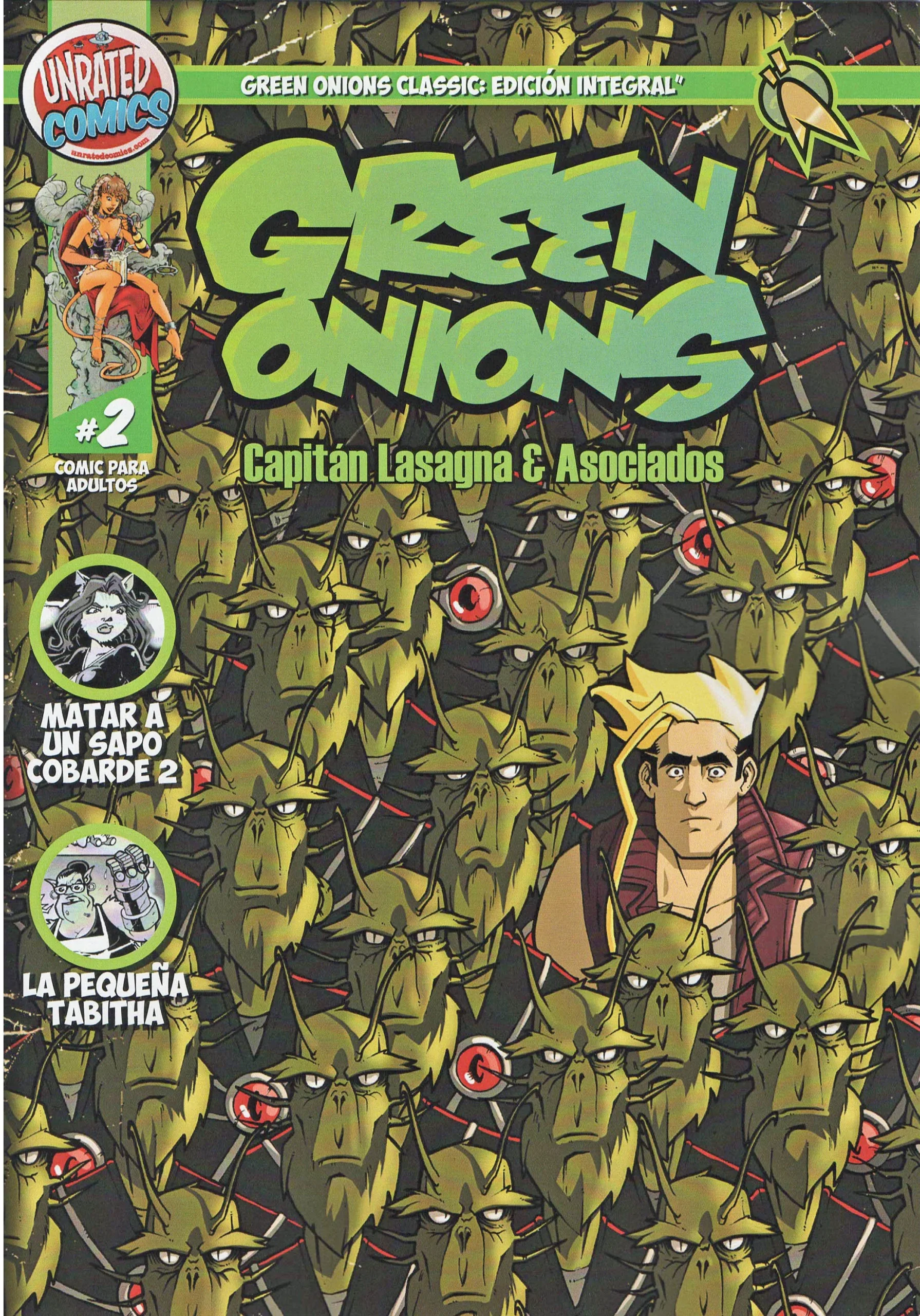 Green Onions Classic #2