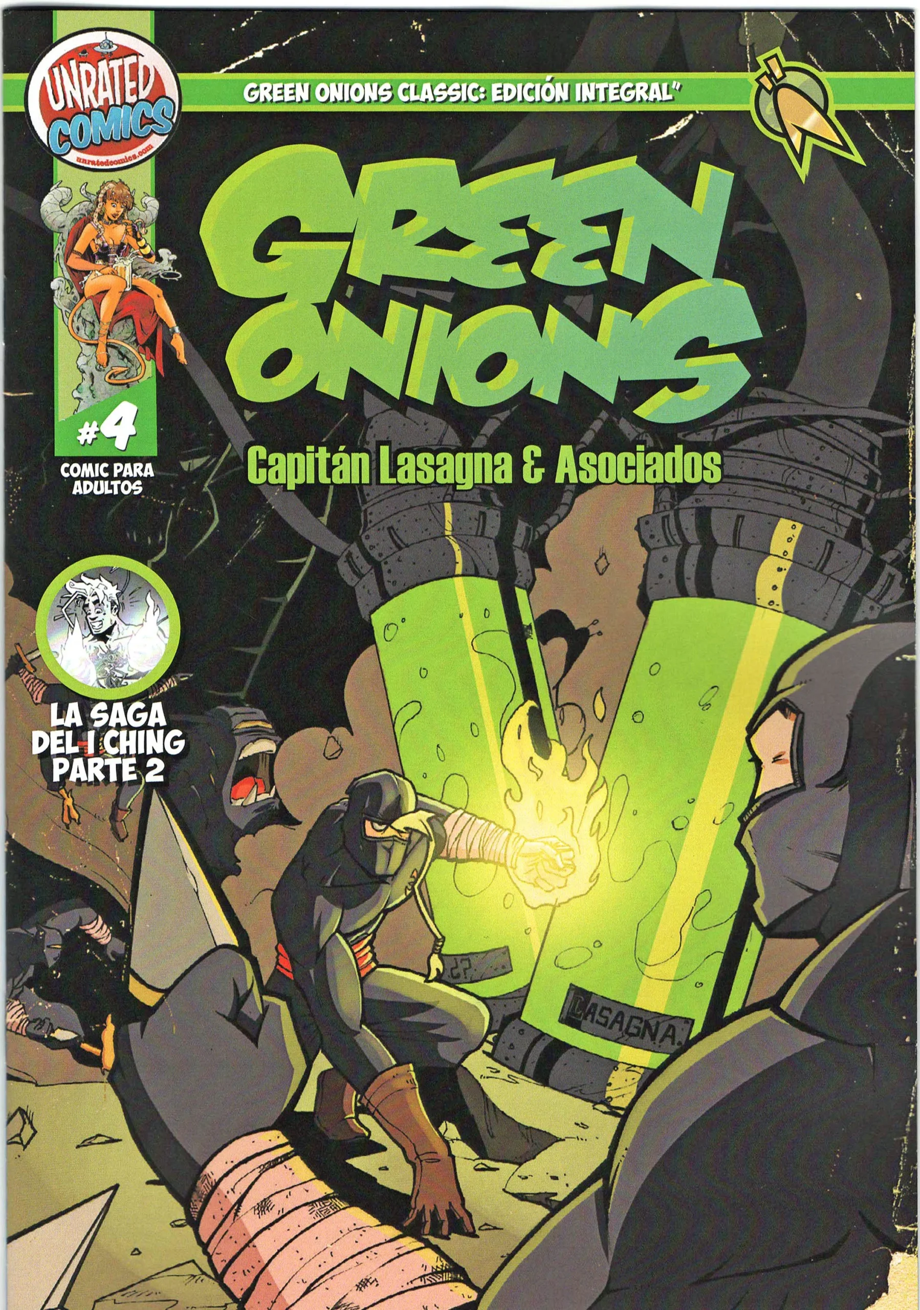 Green Onions Classic #4