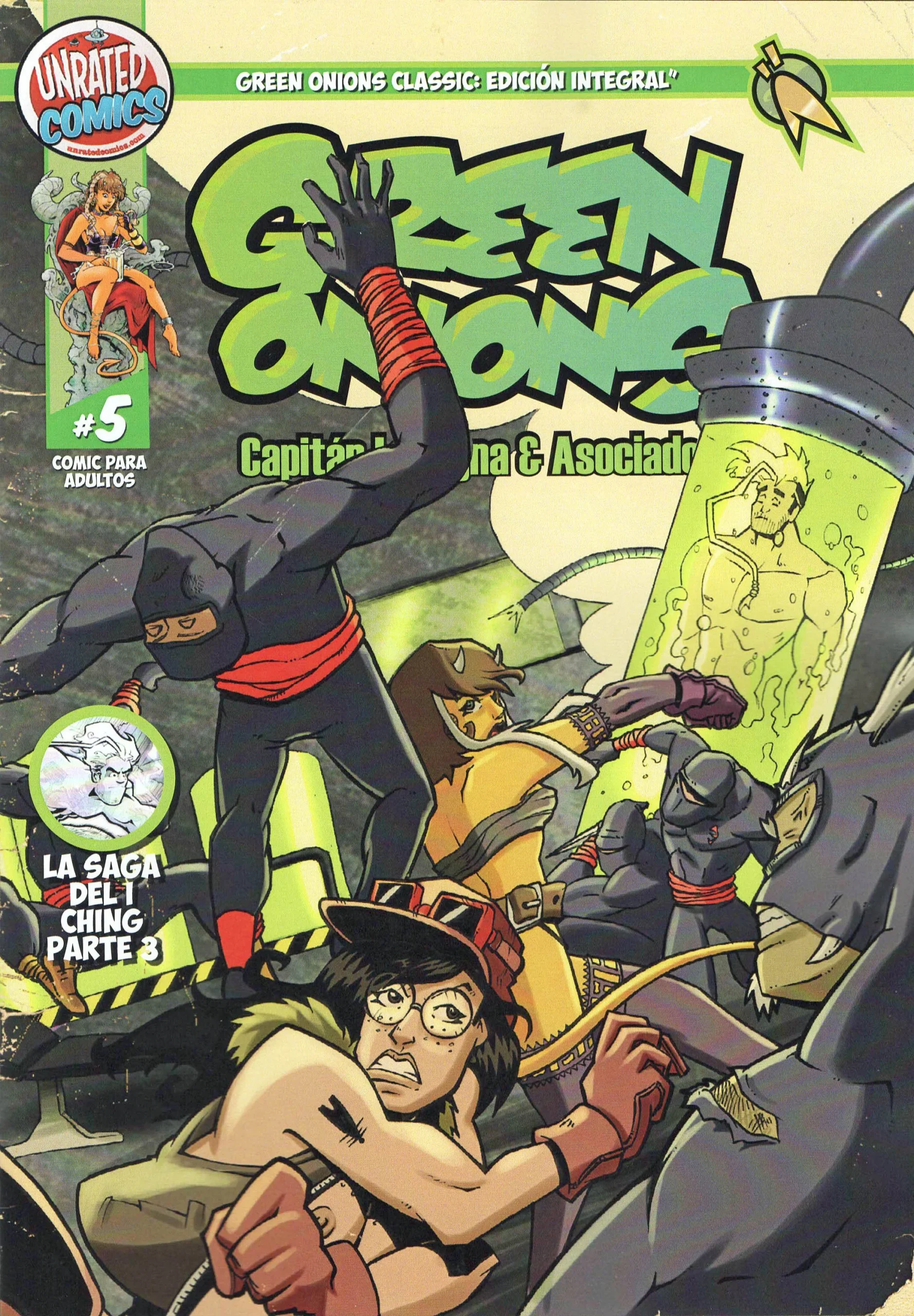 Green Onions Classic #5