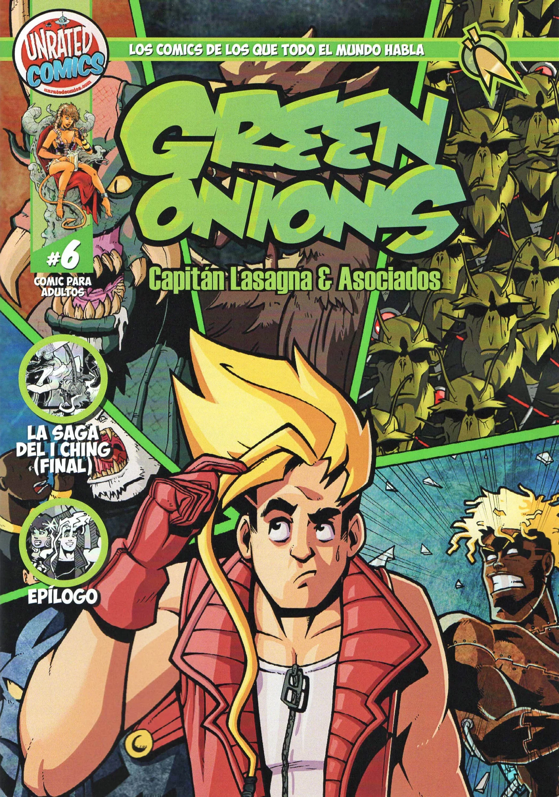 Green Onions Classic #6