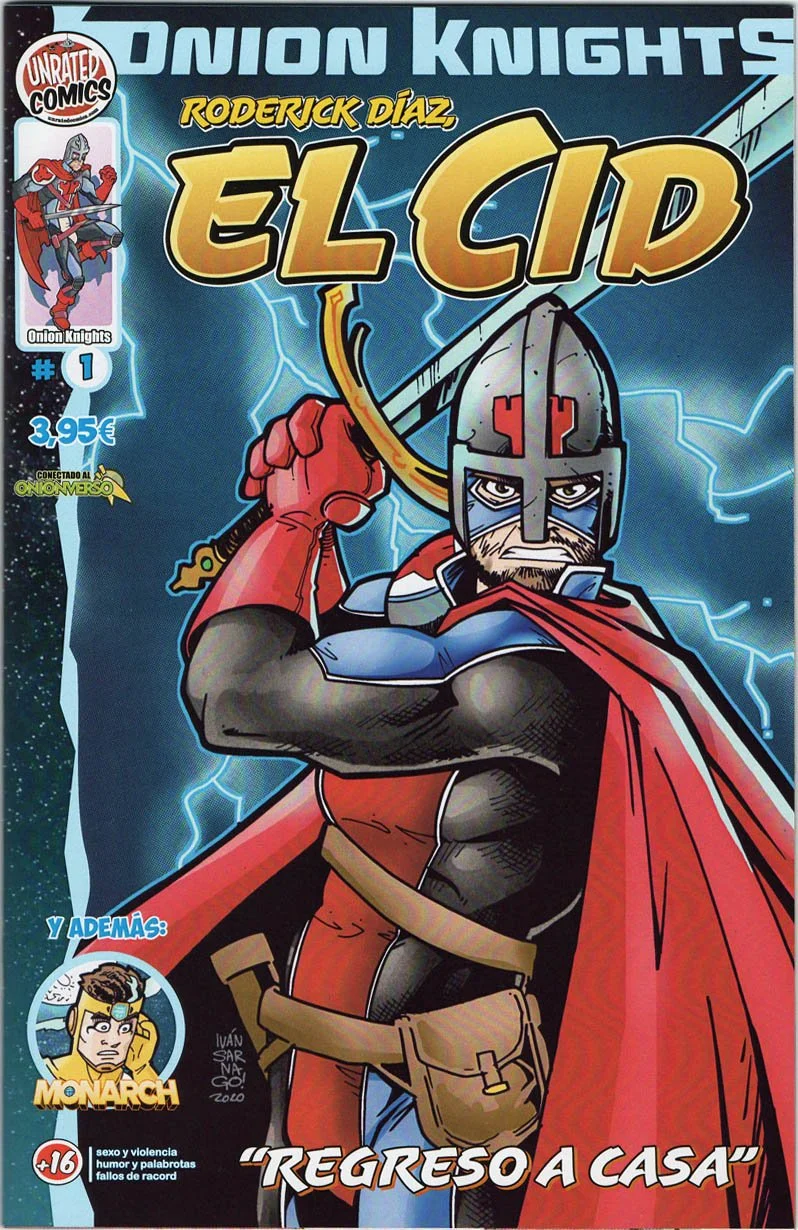 Roderick Diaz, El Cid #1