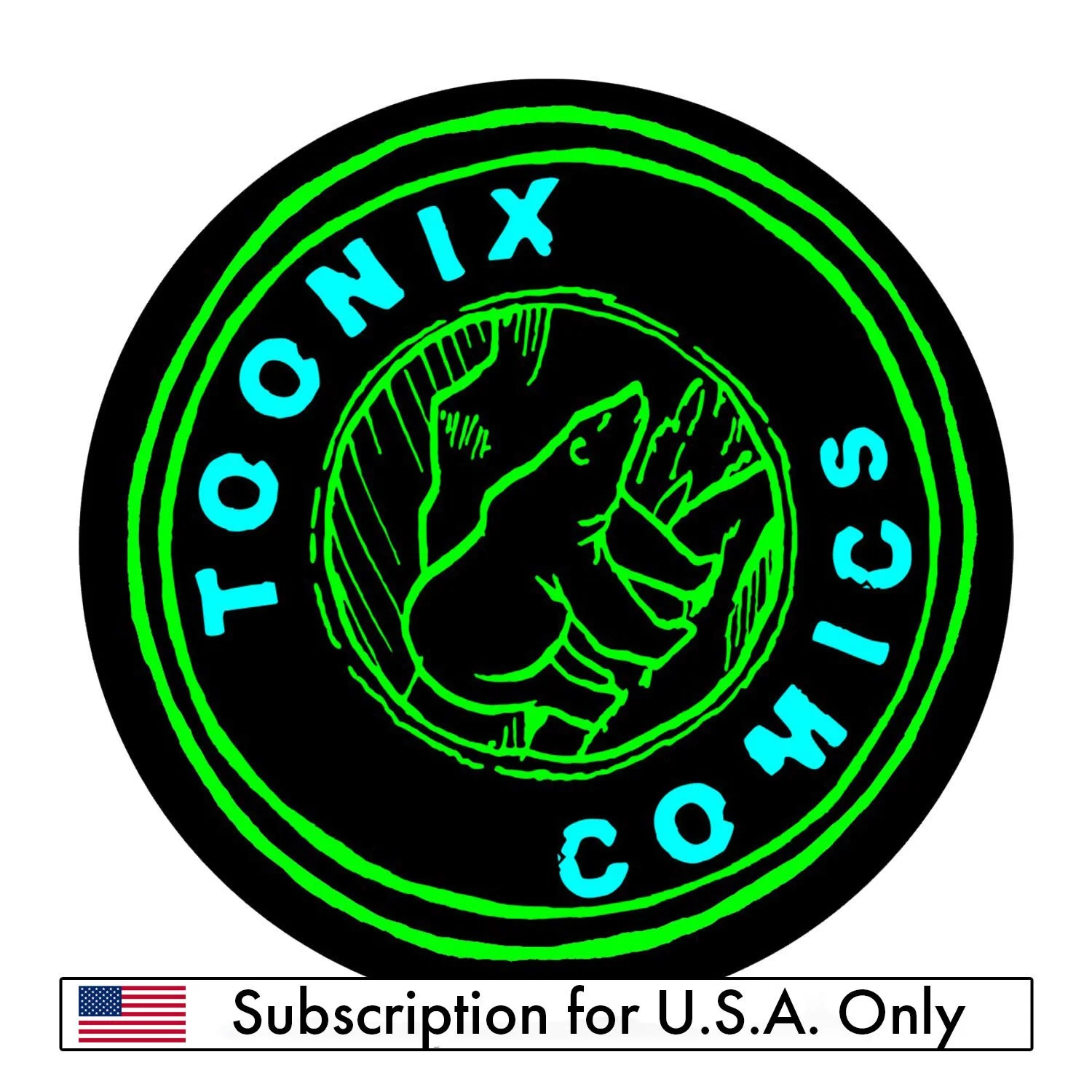 "Toonix Ready-to-Read" Subscription for U.S.A. Only